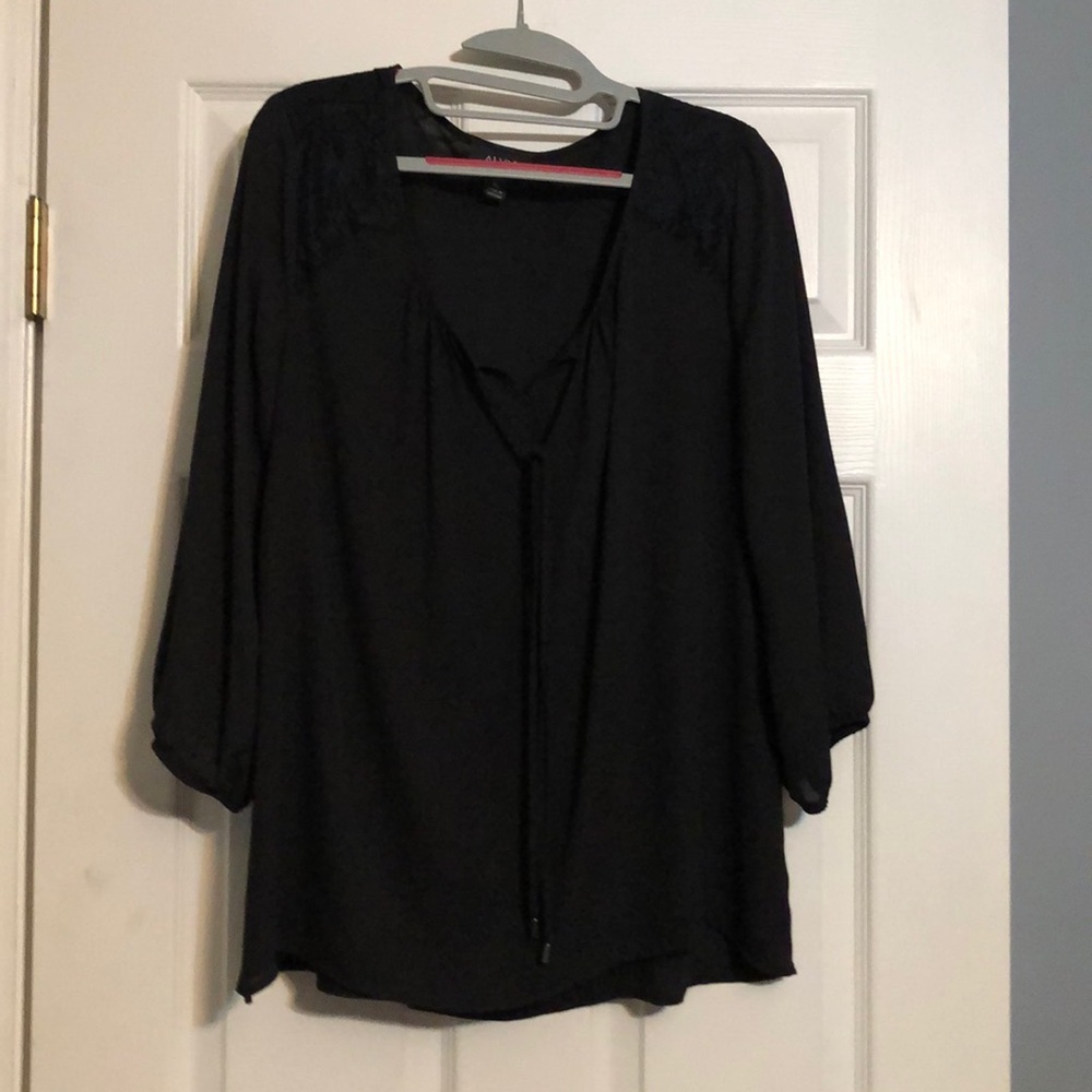 Black blouse